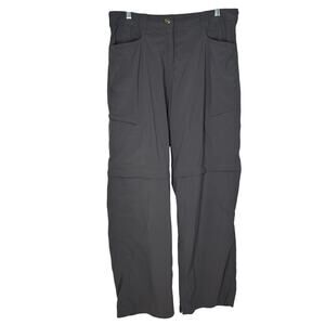 ExOfficio Convertible Hiking Pants Insect Shield Buzz Off Women Gorpcore Size 14